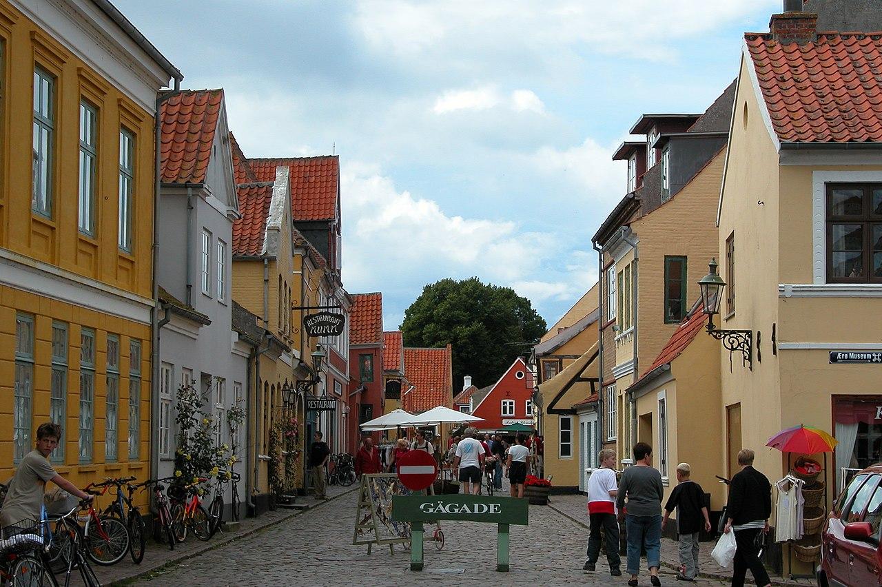 Ærøskøbing, Denmark